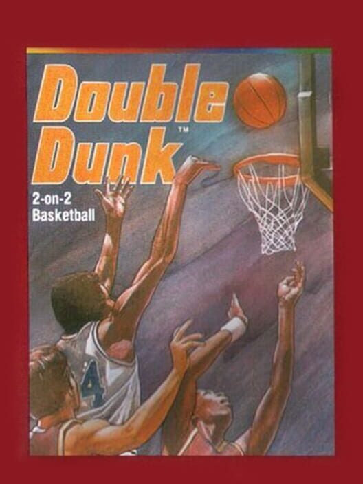 Double Dunk — 2600 1989 — NTSC-U