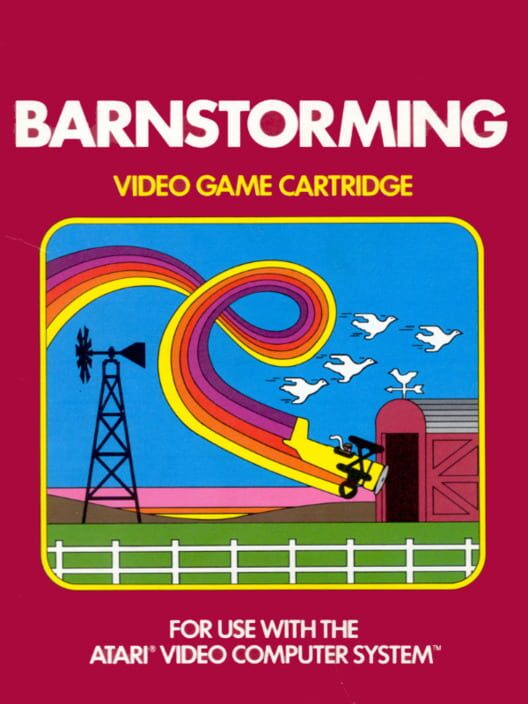 Barnstorming — 2600 1982 — NTSC-U