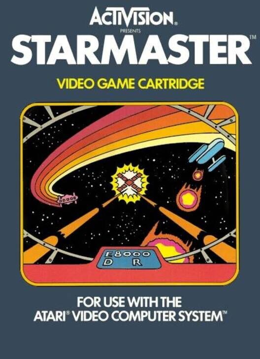Starmaster — 2600 1982 — NTSC-U
