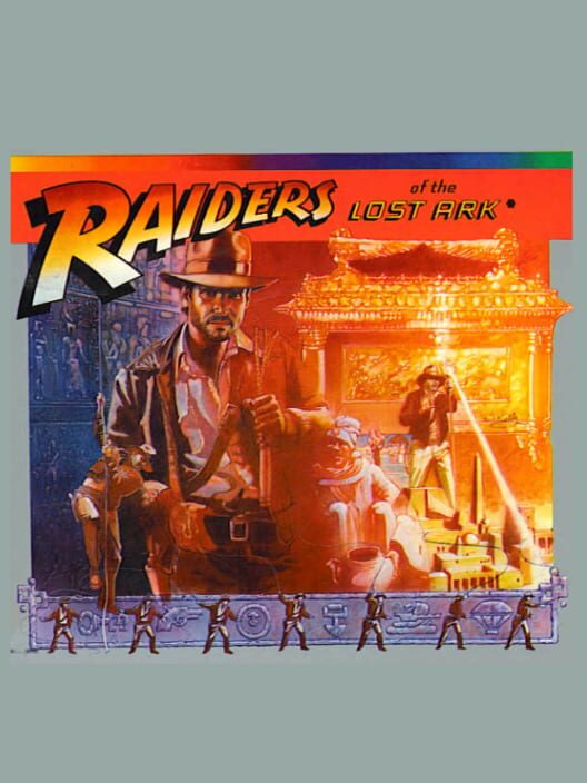 Raiders of the Lost Ark — 2600 1982 — NTSC-U