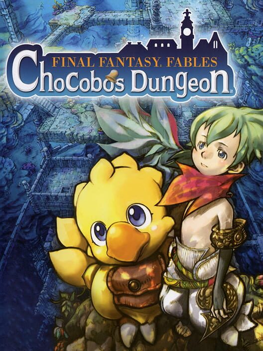 Final Fantasy Fables: Chocobo's Dungeon — Wii 2008 — NTSC-U