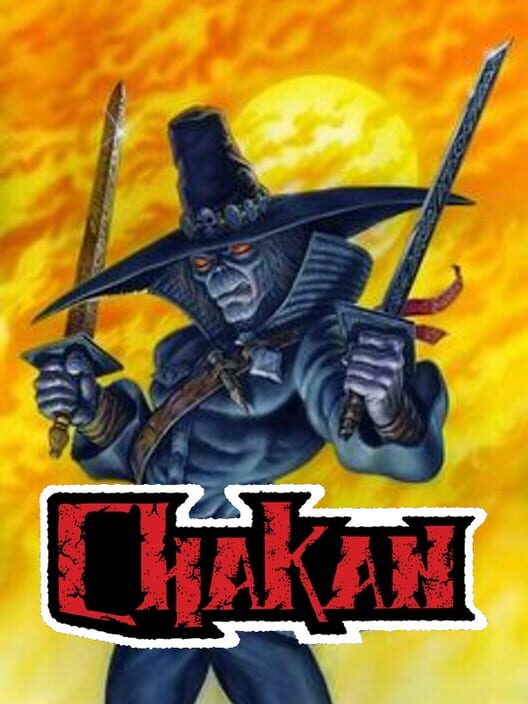 Chakan: The Forever Man — Genesis 1992 — NTSC-U