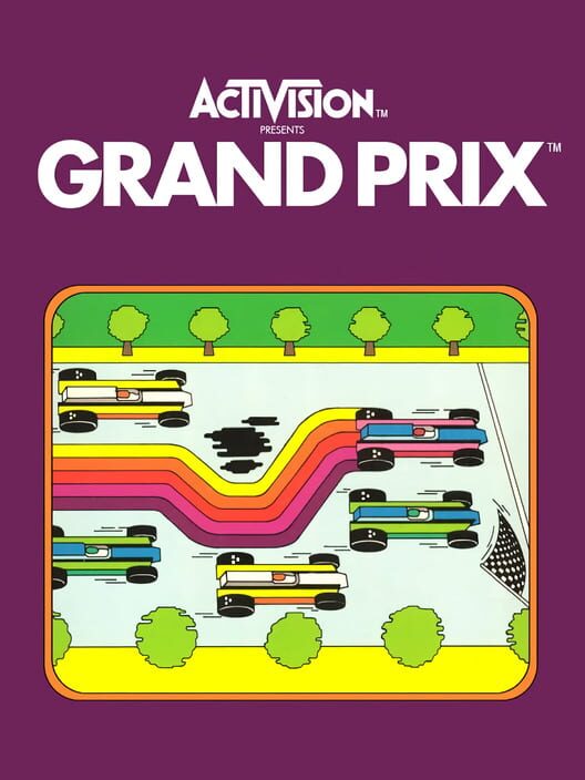 Grand Prix — 2600 1982 — NTSC-U