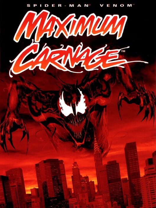 Spider-Man and Venom: Maximum Carnage — SNES 1994 — NTSC-U