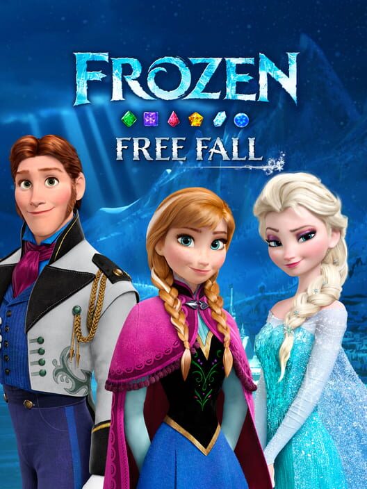 Frozen Free Fall — Xbox 360 2013 — NTSC-U