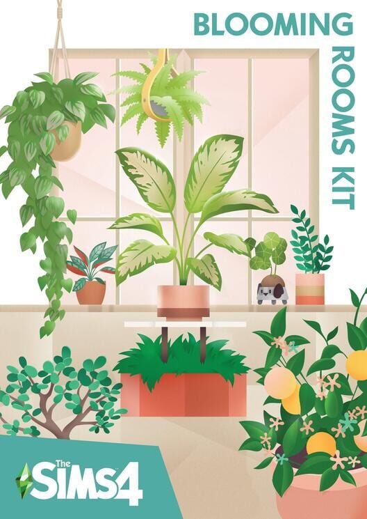 The Sims 4: Blooming Rooms Kit — Series X|S 2021 — NTSC-U