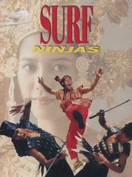 Surf Ninjas — Game Gear 1993 — NTSC-U