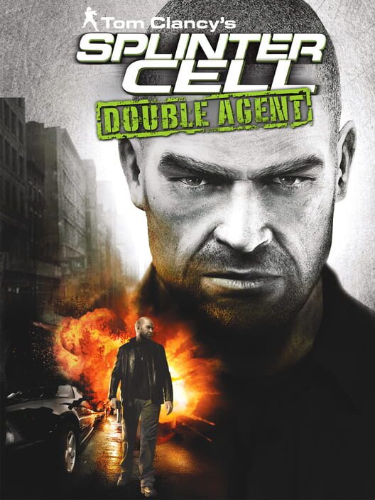 Tom Clancy's Splinter Cell: Double Agent — GameCube 2006 — NTSC-U