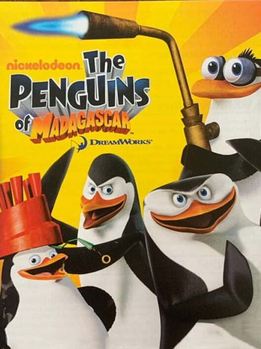 The Penguins of Madagascar — DS 2010 — NTSC-U