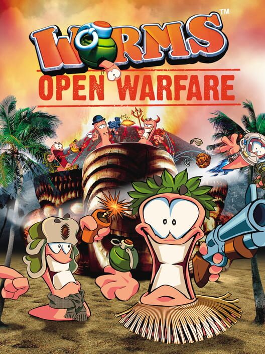 Worms: Open Warfare — DS 2006 — NTSC-U