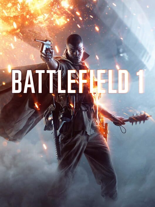 Battlefield 1 — PS4 2016 — NTSC-U