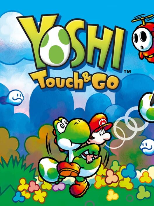 Yoshi Touch & Go — DS 2005 — NTSC-U