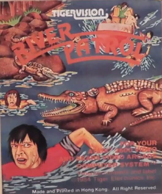River Patrol — 2600 1981 — NTSC-U