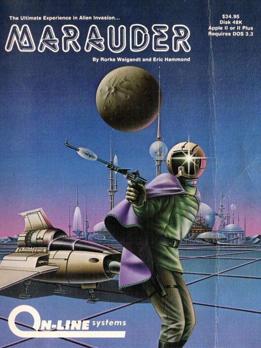 Marauder — 2600 1982 — NTSC-U
