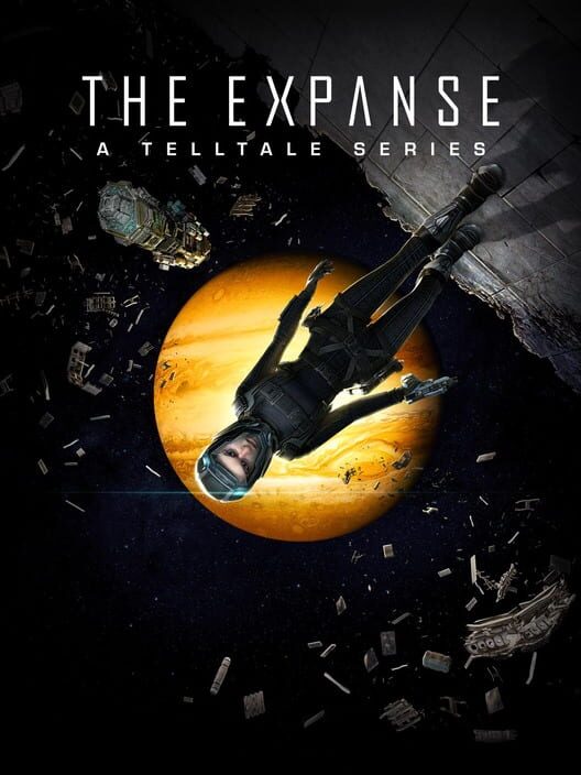 The Expanse: A Telltale Series — PS4 2023 — NTSC-U