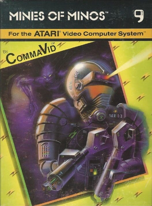 Mines of Minos — 2600 1982 — NTSC-U