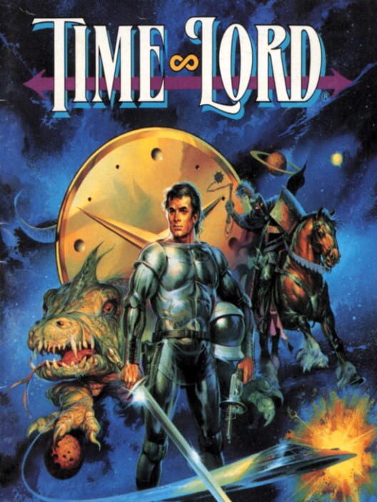 Time Lord — NES 1990 — NTSC-U