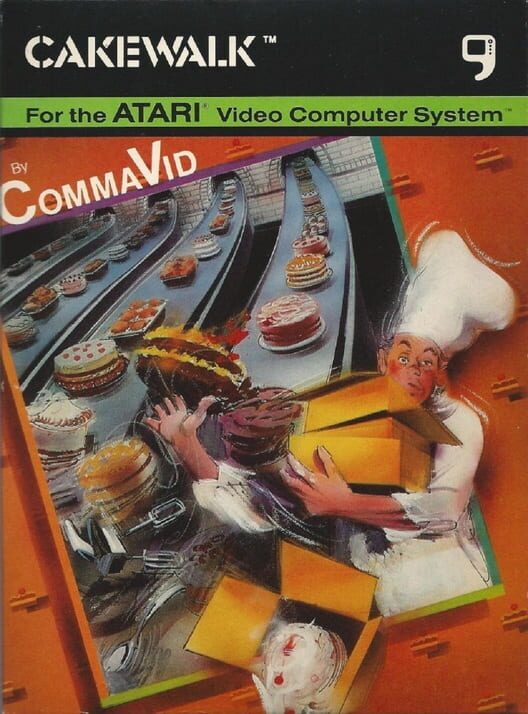 Cakewalk — 2600 1983 — NTSC-U