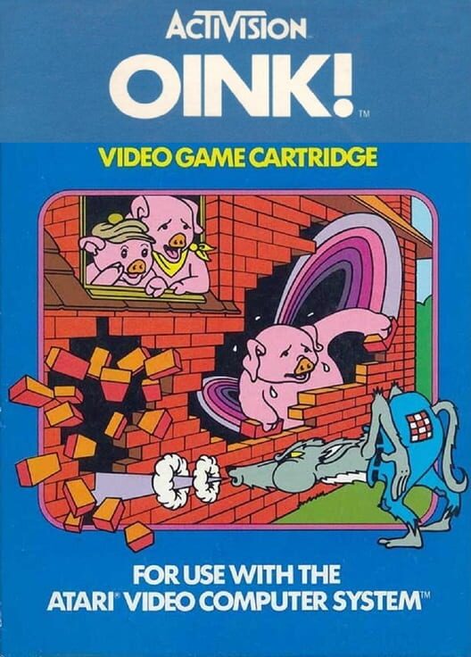 Oink! — 2600 1983 — NTSC-U