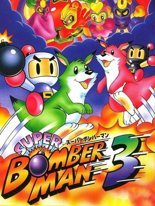 Super Bomberman 3 — SNES null — NTSC-U