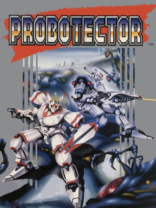 Probotector — NES 1990 — NTSC-U