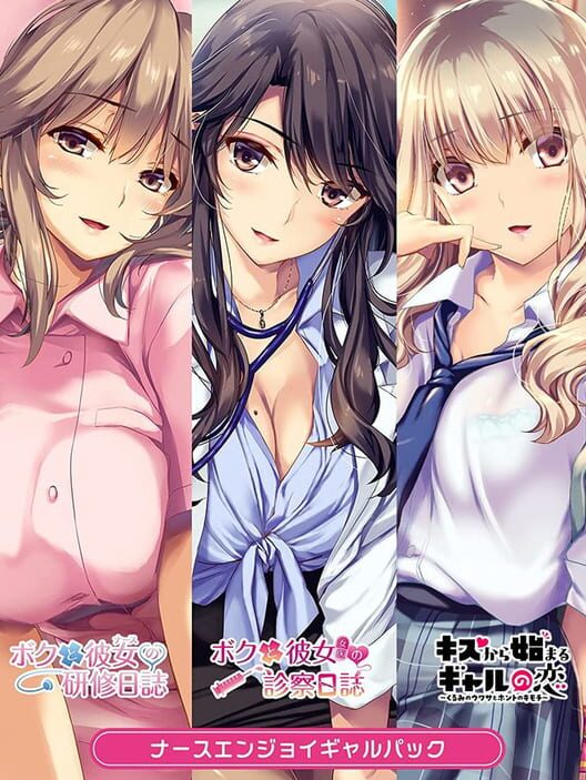 Nurse Enjoy Gyaru Pack — PS4 2022 — NTSC-U