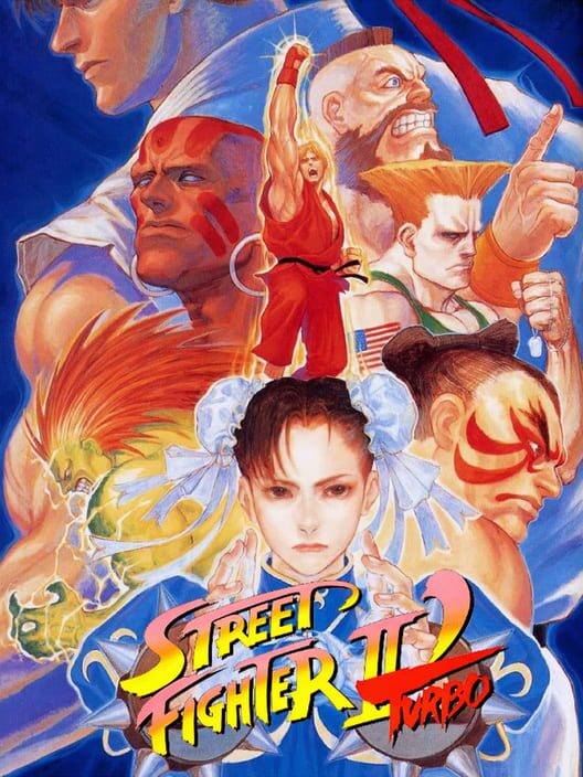 Street Fighter II' Turbo — SNES 1993 — NTSC-U