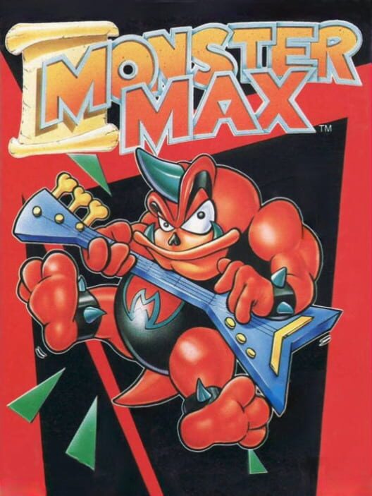 Monster Max — Game Boy 1995 — NTSC-U