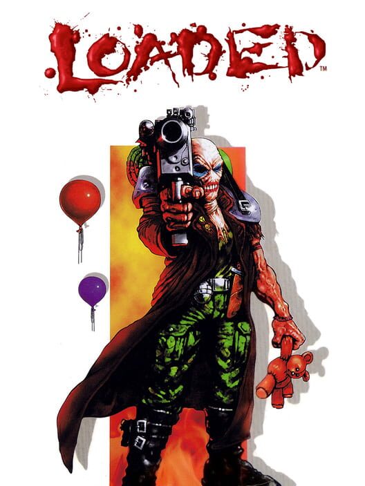Loaded — PS1 1996 — NTSC-U