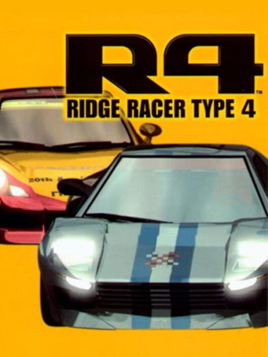 R4: Ridge Racer Type 4 — PS1 1999 — NTSC-U