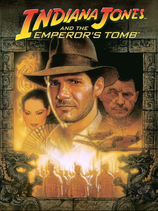 Indiana Jones and the Emperor's Tomb — Xbox 2004 — NTSC-U