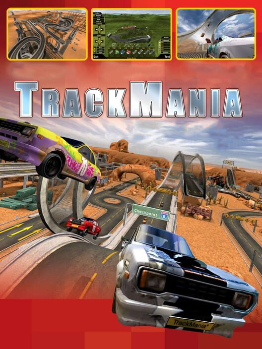 TrackMania — PC Big-Box 2004 — NTSC-U
