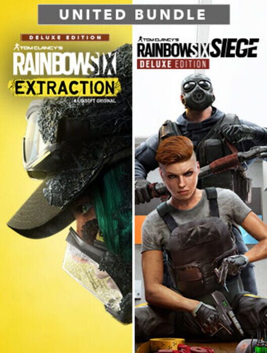 Tom Clancy's Rainbow Six Extraction United Bundle — PS5 2022 — NTSC-U