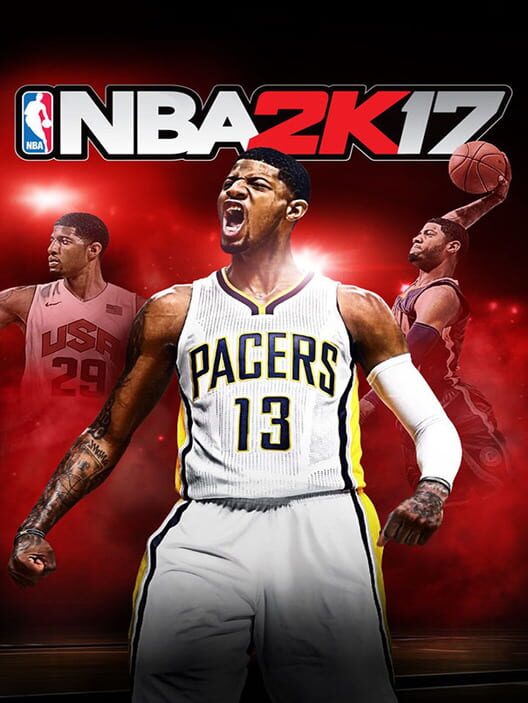 NBA 2K17 — Xbox 360 2016 — NTSC-U