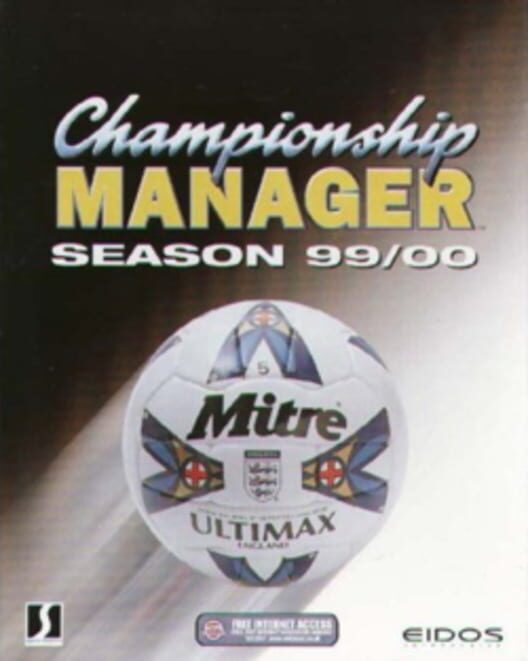 Championship Manager: Season 99/00 — PC Big-Box 1999 — NTSC-U