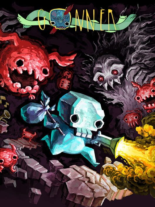 Gonner — Switch 2016 — NTSC-U