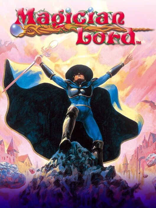 Magician Lord — PSP 2007 — NTSC-U