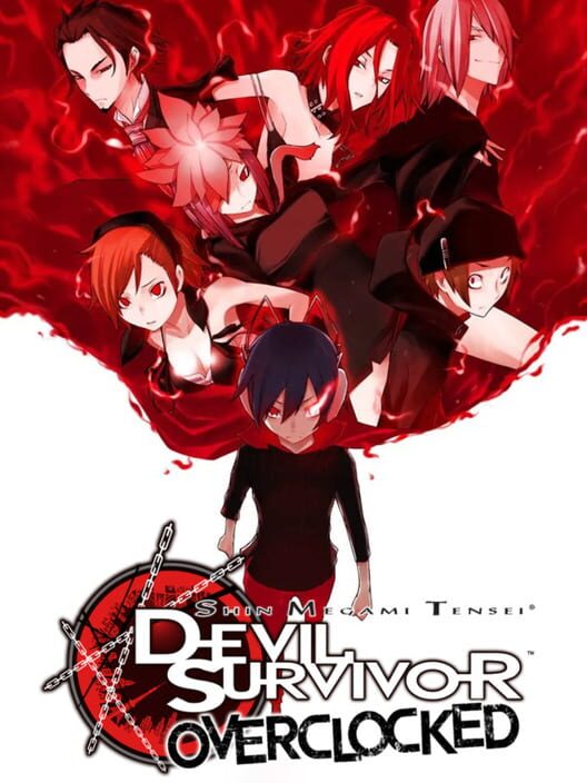Shin Megami Tensei: Devil Survivor Overclocked — 3DS 2013 — NTSC-U