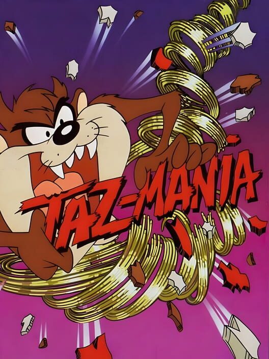 Taz-Mania — Game Boy 1994 — NTSC-U