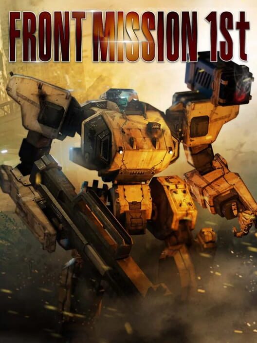 Front Mission 1st: Remake — PS4 2022 — NTSC-U