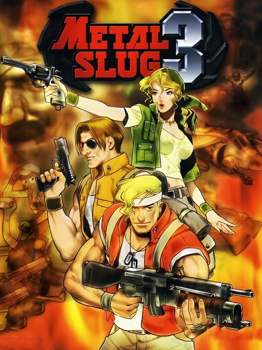 Metal Slug 3 — Xbox 2004 — NTSC-U