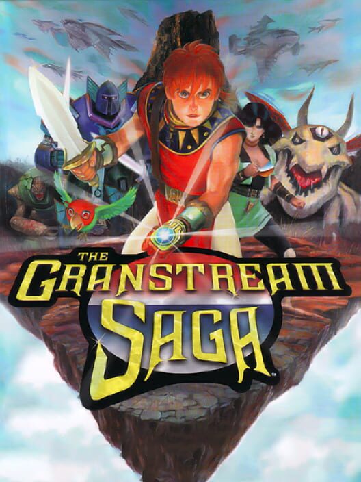 The Granstream Saga — PS1 1998 — NTSC-U