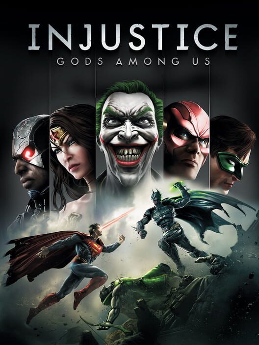 Injustice: Gods Among Us — Xbox 360 2013 — NTSC-U