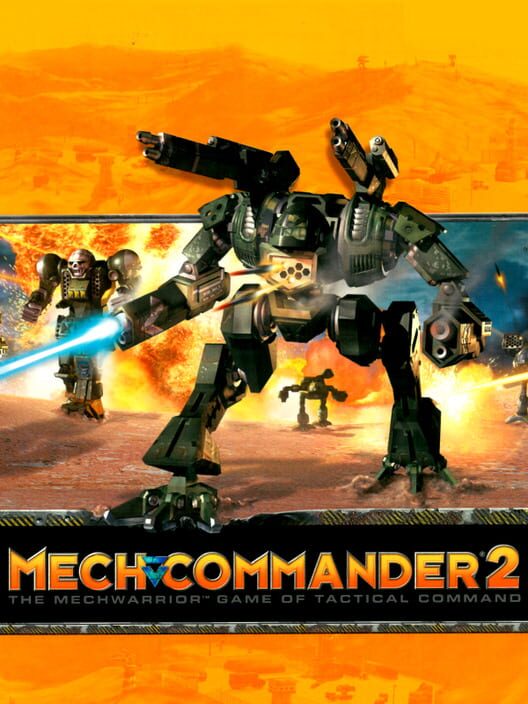 MechCommander 2 — PC Big-Box 2001 — NTSC-U