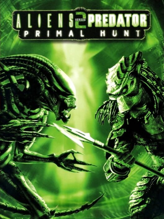 Aliens versus Predator 2: Primal Hunt — PC Big-Box 2002 — NTSC-U