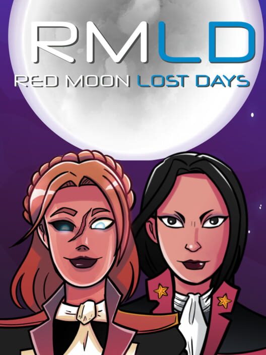 Red Moon: Lost Days — Saturn 2023 — NTSC-U