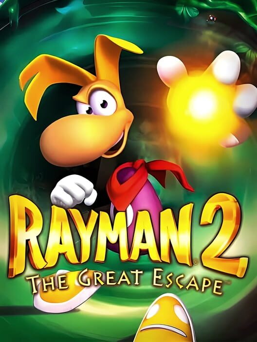 Rayman 2: The Great Escape — PS1 2000 — NTSC-U