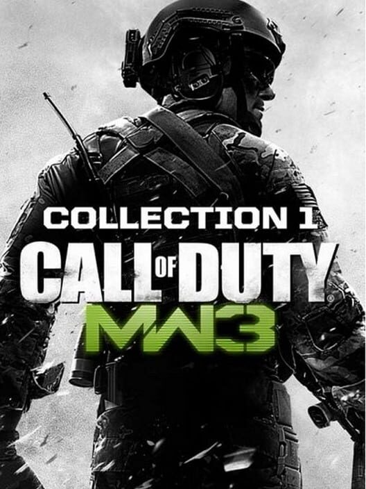 Call of Duty: Modern Warfare 3 - Collection 1 — Xbox 360 2012 — NTSC-U
