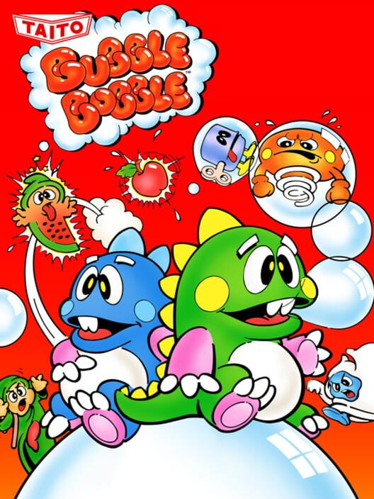 Bubble Bobble — Game Boy 1991 — NTSC-U