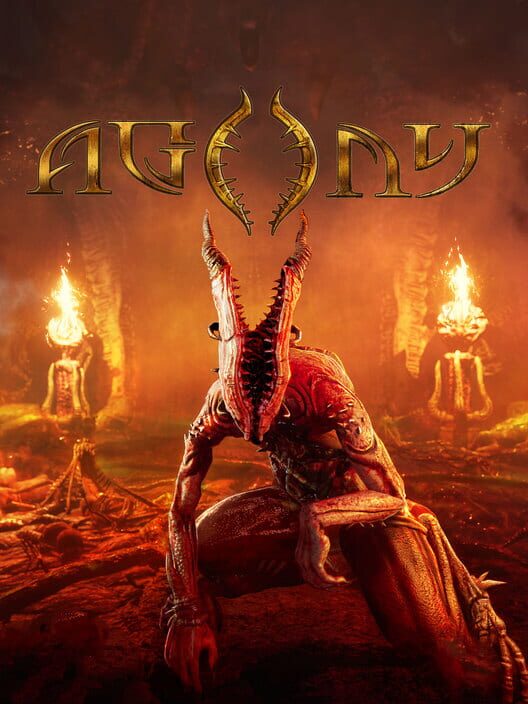 Agony — Switch 2019 — NTSC-U